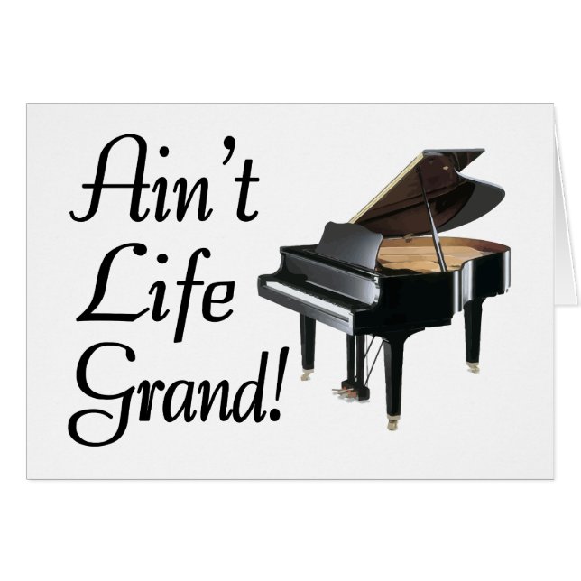 N'est pas le piano à queue de la vie (Devant horizontal)