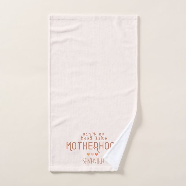 N'est pas un trou comme la maternité (Serviette à main)