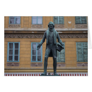 Nestroy Denkmal, Vienne Autriche