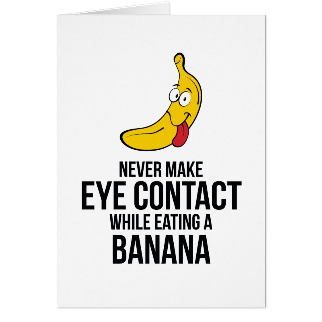 N'établissez jamais le contact visuel tout en (Devant)