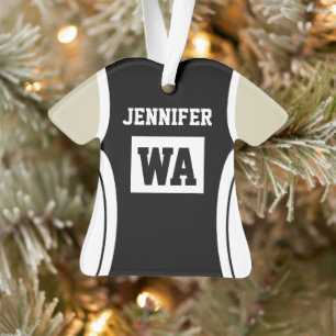 Netball personnalisé Peaux légères uniformes