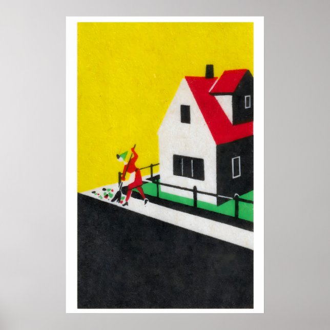 Nettoyage de la rue - Impression Matchbox - Esthét (Devant)