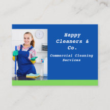 Nettoyage des Cartes de visite