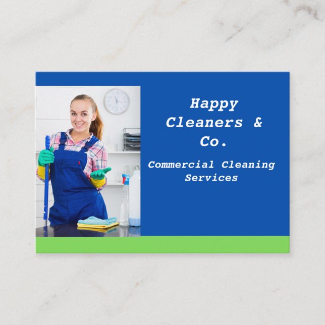 Nettoyage des Cartes de visite (Devant)