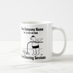 Nettoyage des eaux usées - Mug de dessin