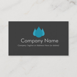 Nettoyage et cartes de visite de services de