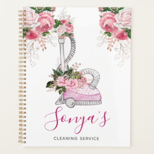 Nettoyage Service Floral Cute aspirateur