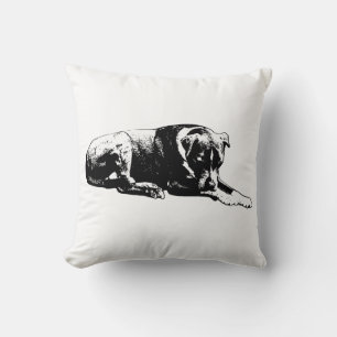 Nettoyer le Coussin de chiens de trait