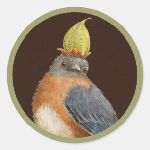 Nettoyer les autocollants de bleuets