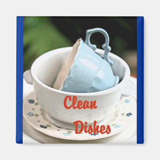 Nettoyer les plats Magnet