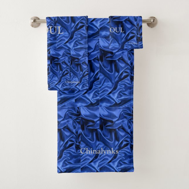 NETTOYER MON ENSEMBLE DE SERVIETTES DE BAIN ÂME (En situation)