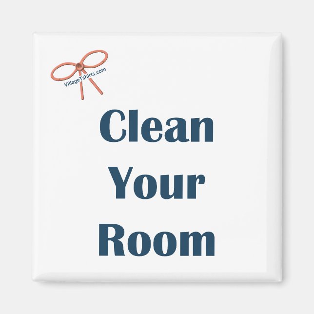 Nettoyer votre aimant de rappel de chambre (Devant)