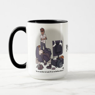 Nettoyer votre chambre Mug 15 oz