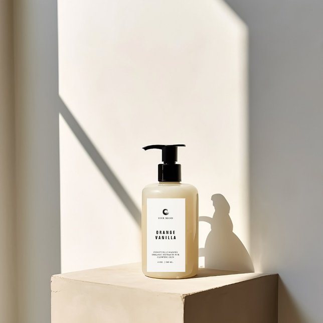 Nettoyeur Big Pump Étiquette bouteille (Créateur téléchargé)