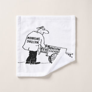 Nettoyeur de fenêtre avec panier de nettoyage de f