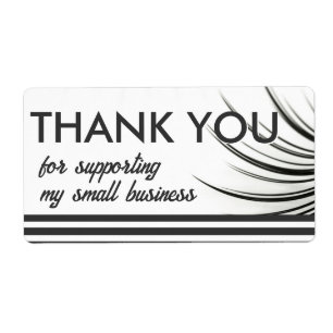 Nettoyeur de lash Curly Eyelash Étiquette blanc