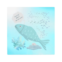 "Nettoyez à nouveau l'eau ! Nos Gills Sont Ravis !