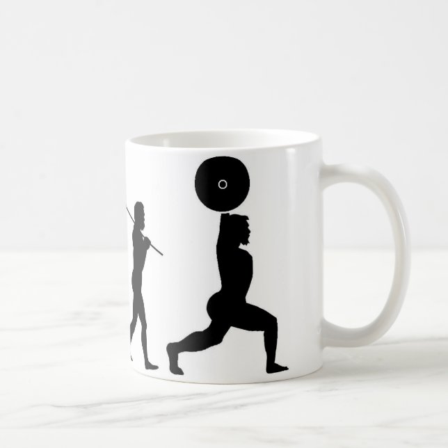 Nettoyez - et - la tasse de secousse (Droite)