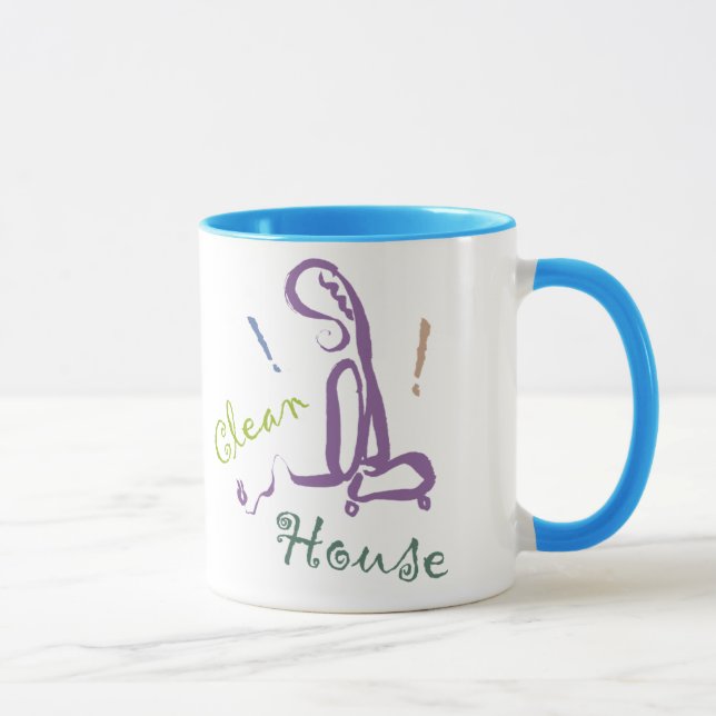 ! ! Nettoyez la tasse de Chambre (Droite)