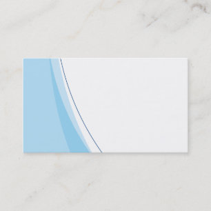 Nettoyez le carte de visite de disposition de