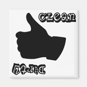 Nettoyez / Magnet de lave-vaisselle sale!