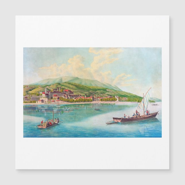 Neuchâtel, Suisse (Devant)