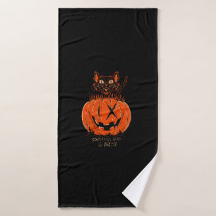 Neuf Glaces tuées - Chat d'Halloween
