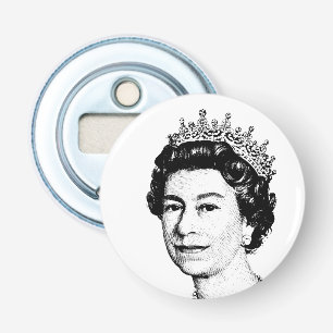 NEUF !! - OUVRE-BOUTEILLE REINE ELIZABETH