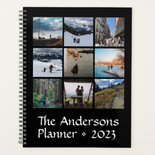 Neuf Photo Personnalisé Carnet de planificateur de