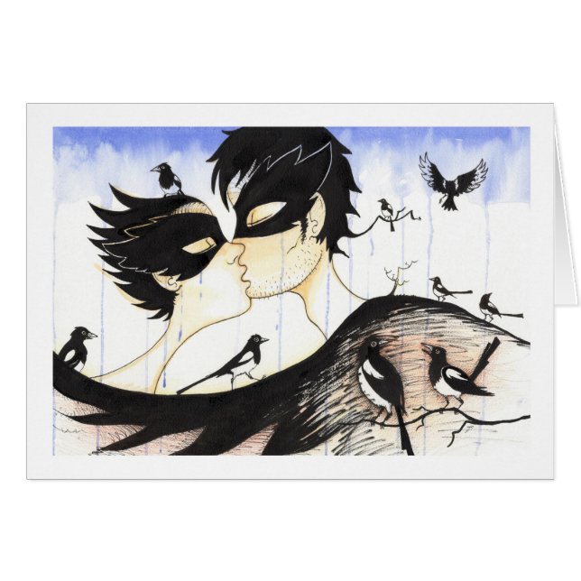 Neuf pour un baiser (Devant horizontal)