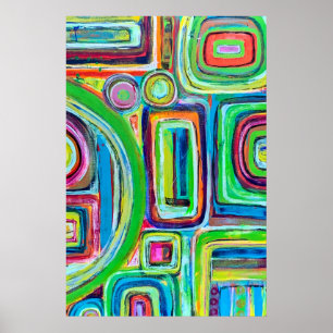 Neuf Semaines 24 x 36 Poster