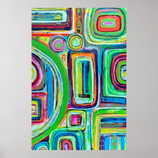 Neuf Semaines 24 x 36 Poster (Devant)