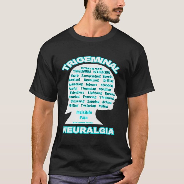 Neuralgie Trigeminal Tshirts à manches longues T (Devant)