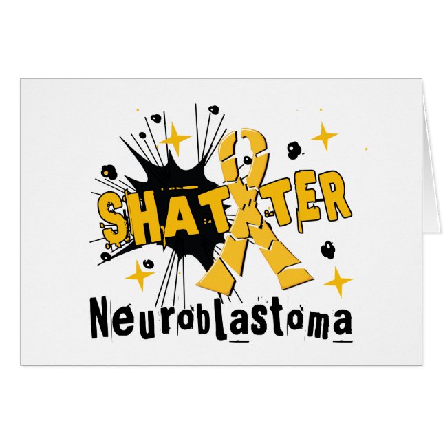 Neuroblastome d'éclat (Devant horizontal)