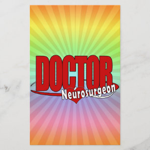 Neurochirurgien de DOCTEUR BIG RED de LOGO