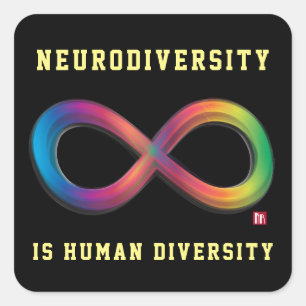 Neurodiversity est un Sticker pour la diversité hu