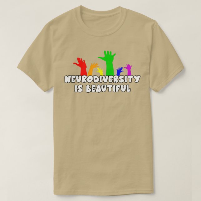 Neurodiversity Is Beautiful chemise Classic TShirt (Design devant)