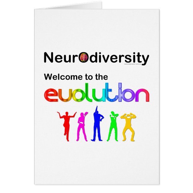 Neurodiversity Welcome (Devant)