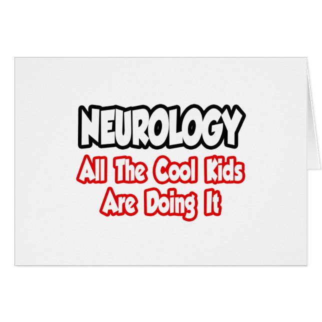 Neurologie...Tous Les Enfants Cool (Devant horizontal)