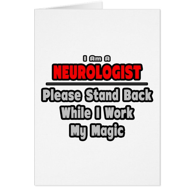 Neurologue... Reposez-vous... Travailler ma magie (Devant)