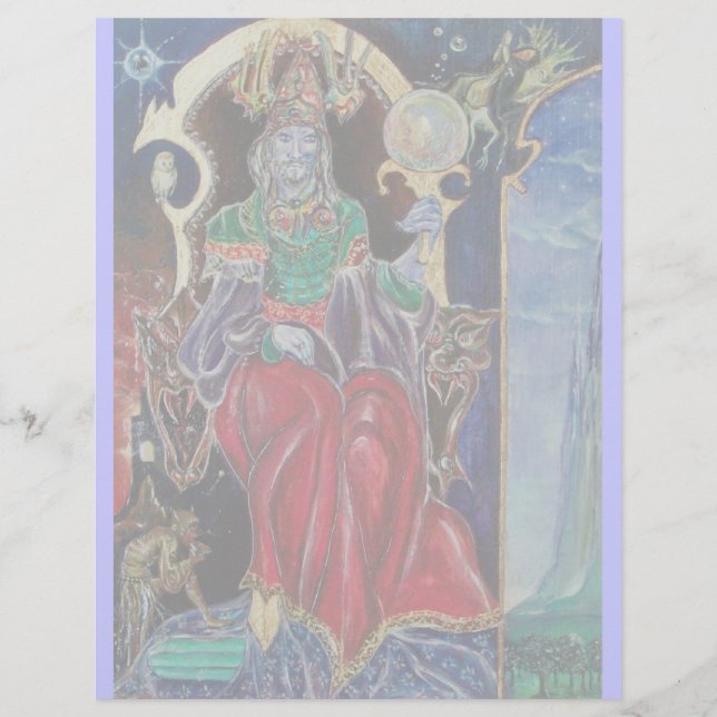 NEUROMANCER, bleu rouge (Devant)