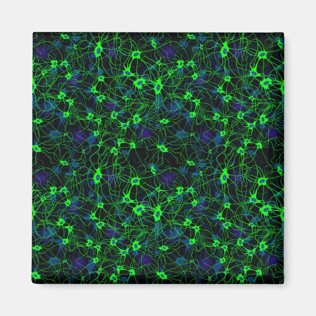 Neuron City Magnet (Devant)