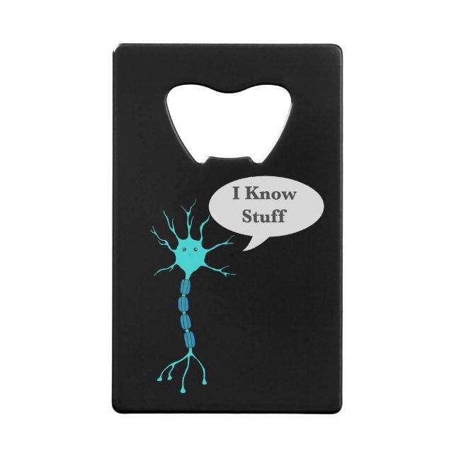 Neurone Je sais des choses (Devant)