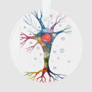 neurone pyramidal dans le néocortex