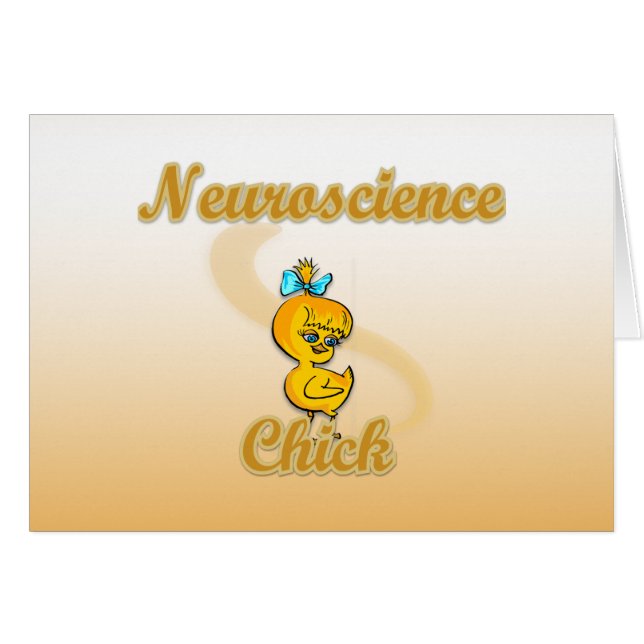 Neuroscience Chick (Devant horizontal)