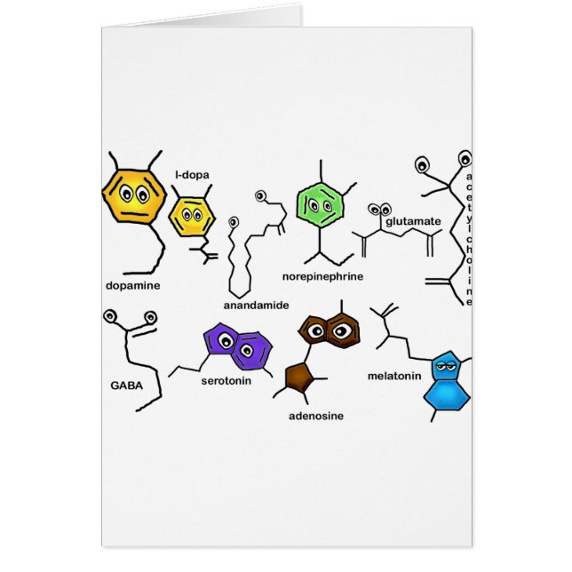 Neurotransmetteurs cahoteux (Devant)