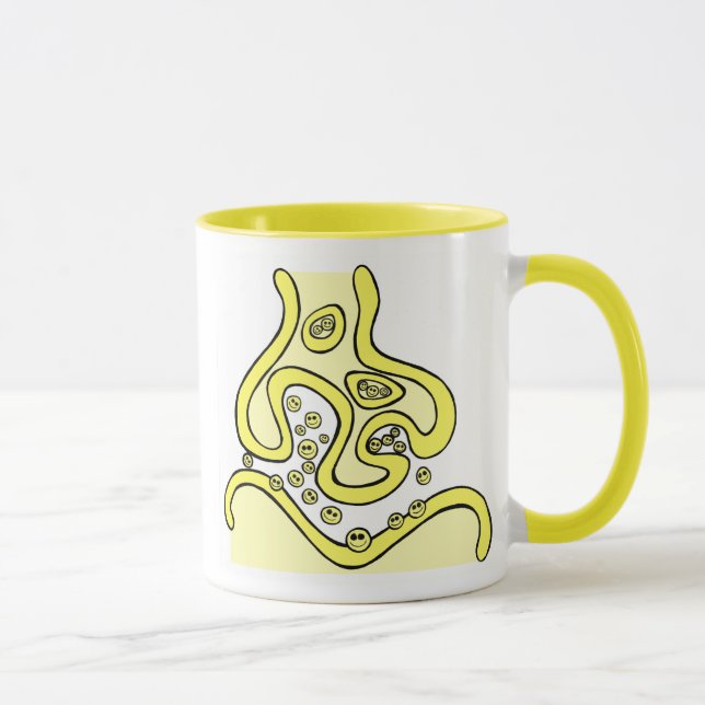 Neurotransmetteurs Mug (Droite)