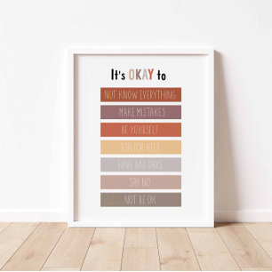 Neutre il est correct de faire une erreur poster