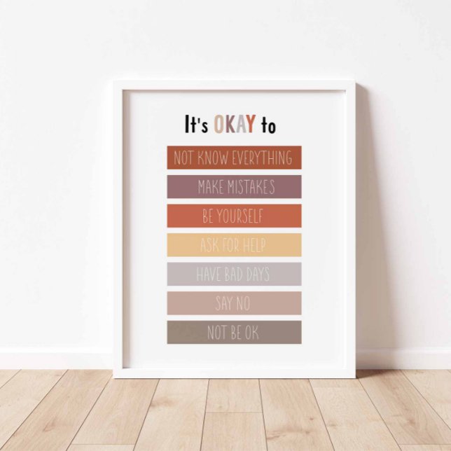 Neutre il est correct de faire une erreur poster (Créateur téléchargé)