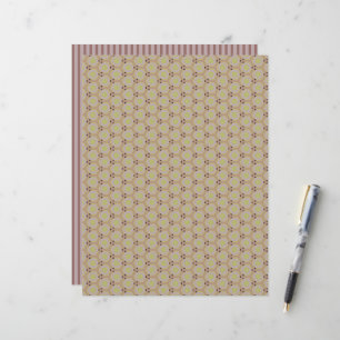 Neutres chauds Hexagons Hexagons Hexagons Livre pa